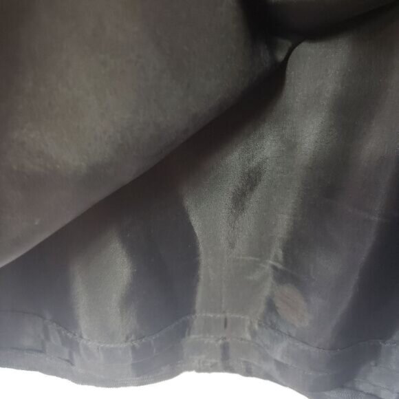 ABS BY ALLEN SCHWARTZ Beaded Floral Sleeveless Cocktail Dress - Picture 5 of 12